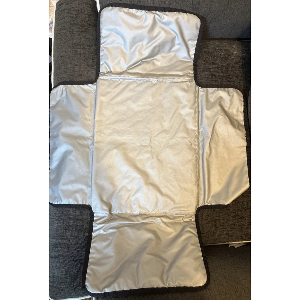 Kate Spade New York Black Travel Baby Infant Changing Pad Portable Unisex